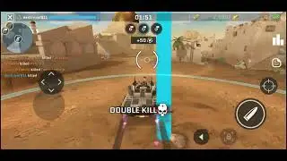 Crazy action in domination event. my tk6 rocks in Massive warfare aftermath #massivewarfare