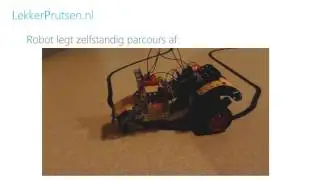 CamJam Edukit #3 - deel 2:  Volg de lijn