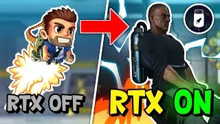 Hice Jetpack Joyride pero RTX (...y destruirá tu PC)