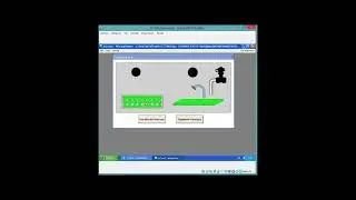 Sal - Proceso de Purificacion de Sal - Purificador de Sal con el Simulador InTouch