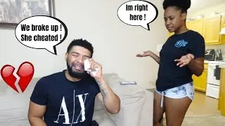 I FAKED Our BREAK UP In Front Of Her To See Her Reaction