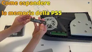 Come espandere la memoria di PS5