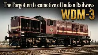 WDM-3: The Untold Story of India’s Rare Diesel - Hydraulic Locomotive