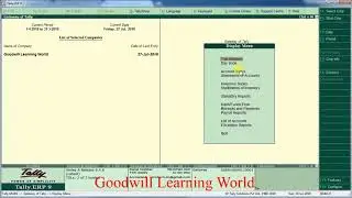 Tally TDL for View HSN Code, GST % with Part Number in Purchase and Sales Invoice