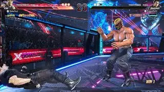 TEKKEN 8 King vs Dragunov (PS5)