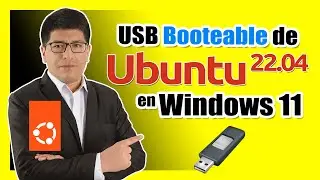How to Create a Bootable Ubuntu 22.04 USB Drive from Windows 11 (Step by Step)
