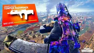 Best TEMPUS RAZORBACK loadout in VONDEL PARK - Warzone 2 ZERO RECOIL AR