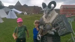 Остров Буян в крепости Орешек