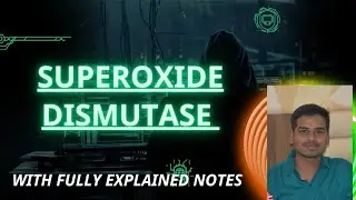 SUPEROXIDE DISMUTASE ll IN HINDI AND ENGLISH ll NOTES ll STRUCTURE ll TYPES ll #thelivingchemistry