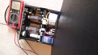 Atomic reactor amplifier bias set