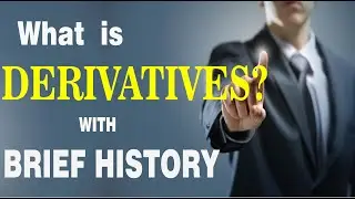What is Derivative meaning?