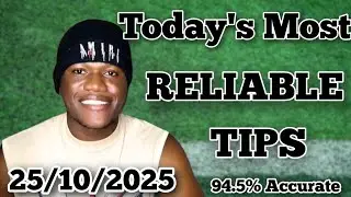 FOOTBALL PREDICTIONS TODAY 25/10/2025 SOCCER PREDICTIONS TODAY | BETTING TIPS, 