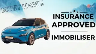 Hyundai 2 Kona 2021 | Insurance Approved Cobra Immobiliser Upgrade!