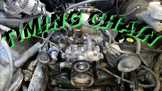 Dodge Ram 3.9 and 5.9 timing chain replacement.