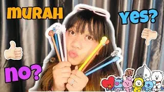 BELANJA BARANG MURAH MURAH  BT21  TAPI ISINYA ....  😱😱😱