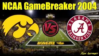 THIS IS WHY I DON'T PASS - NCAA GameBreaker 2004 (Alabama)