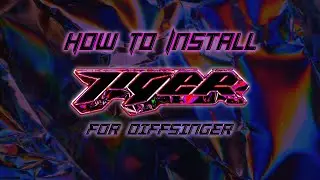 How to install TIGER for DiffSinger