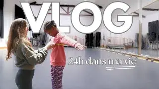 VLOG - 24 HEURES DANS MA VIE DE PROFESSEUR DE DANSE (comment je crée les chorés, les cours...)
