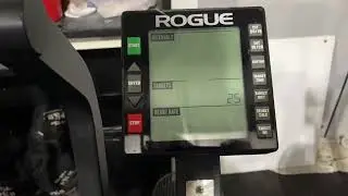 Echo Bike Monitor Tools (Target cal, distance, time)