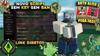 SAIU AGORA!!💥 NOVO SCRIPT OMINIX ATUALIZADO PARA CELULAR e PC! - ALIEN X (MOBILE E PC)