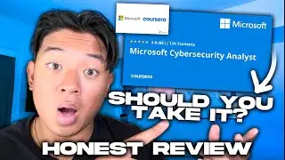 Microsoft Cybersecurity Analyst Certificate Review