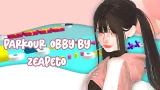 MAIN PARKOUR OBBY TERPANJANG DI ZEPETO!! | ZEPETO INDONESIA