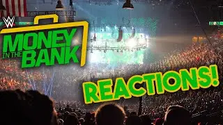 WWE Money In The Bank 2022 Live Crowd Reactions! | BH Extended Vlog