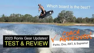 First Impressions: 2023 Ronix Gear Testing & Review