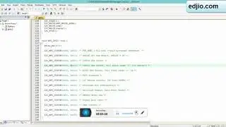MPU6050 with lpc2148 using keil explained using Gyro