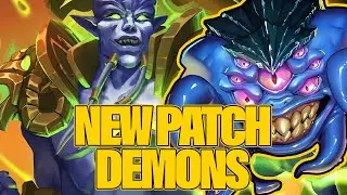 New Patch Changed Demons So You Can Hit Them So Fast | Dogdog Hearthstone Battlegrounds