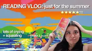 reading JUST FOR THE SUMMER by Abby Jimenez | reading vlog