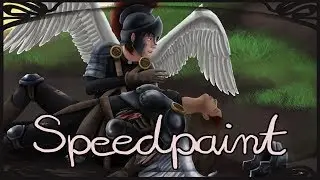 Speedpaint: Your Wings are broken