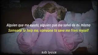 Lil Peep - Glassy // Sub Español & Lyrics