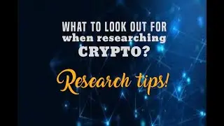 Tips on finding good crypto investment