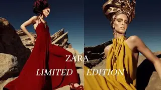 ZARA / РАСПАКОВКА / ЛИМИТИРОВАННАЯ КОЛЛЕКЦИЯ