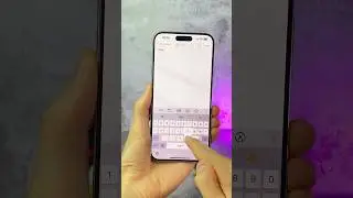 СЕКРЕТНЫЕ функции КЛАВИАТУРЫ iPhone #apple #iPhone #tips #tricks #technology