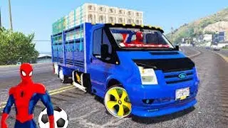 GTA 5 RACE ACROSS TOWN AT HYPER SPEED ! 