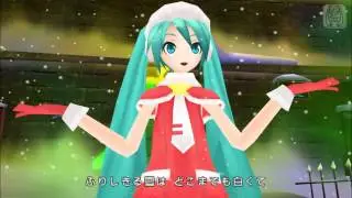 ~ Project Diva extend - Kogane no Seiya Sousetsu Ni Kuchite (Christmas Dress) ~