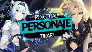 DEBES CONSIDERAR ESTO ANTES DE TIRAR POR ALBEDO O EULA! | Análisis, pros y contras de los personajes
