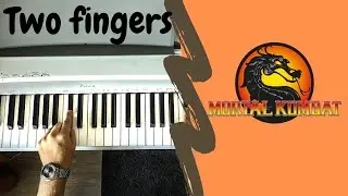 Mortal Kombat piano / Мортал Комбат