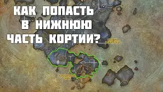 КАК ПОПАСТЬ В НИЖНЮЮ ЧАСТЬ КОРТИИ? Shadowlands 9.1.0