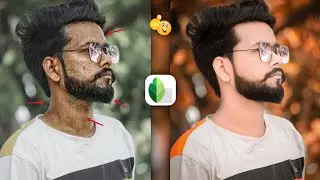 snapseed trick oil paint + face smoothing perfect editing | face smooth editing | oil paint editing