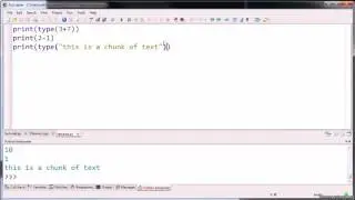 Introduction to Programs Data Types and Variables