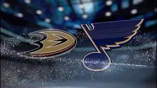 30.11.17. Регулярный чемпионат НХЛ 2017/18. Сент-Луис - Анахайм