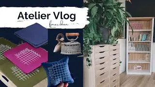 Atelier Vlog- Nähen, Bestellungen packen, quatschen