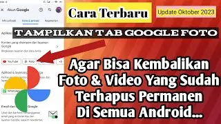 Cara kembalikan foto dan video yang terhapus permanen dengan google foto.