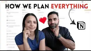 Using Notion to plan our *entire* life