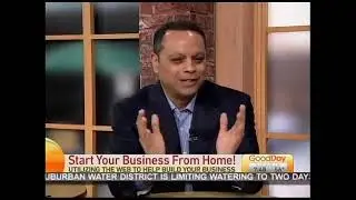 CBS This Morning Mike Filsaime  Speaking on Webinars