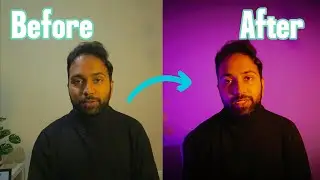 Youtube Lighting setup | under 40 usd