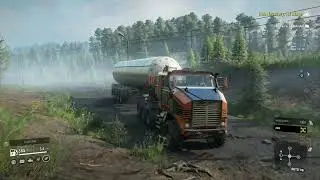SnowRunner's BIGGEST Mystery Solved Finding Missing Tanker! | AKSR GAMING YT